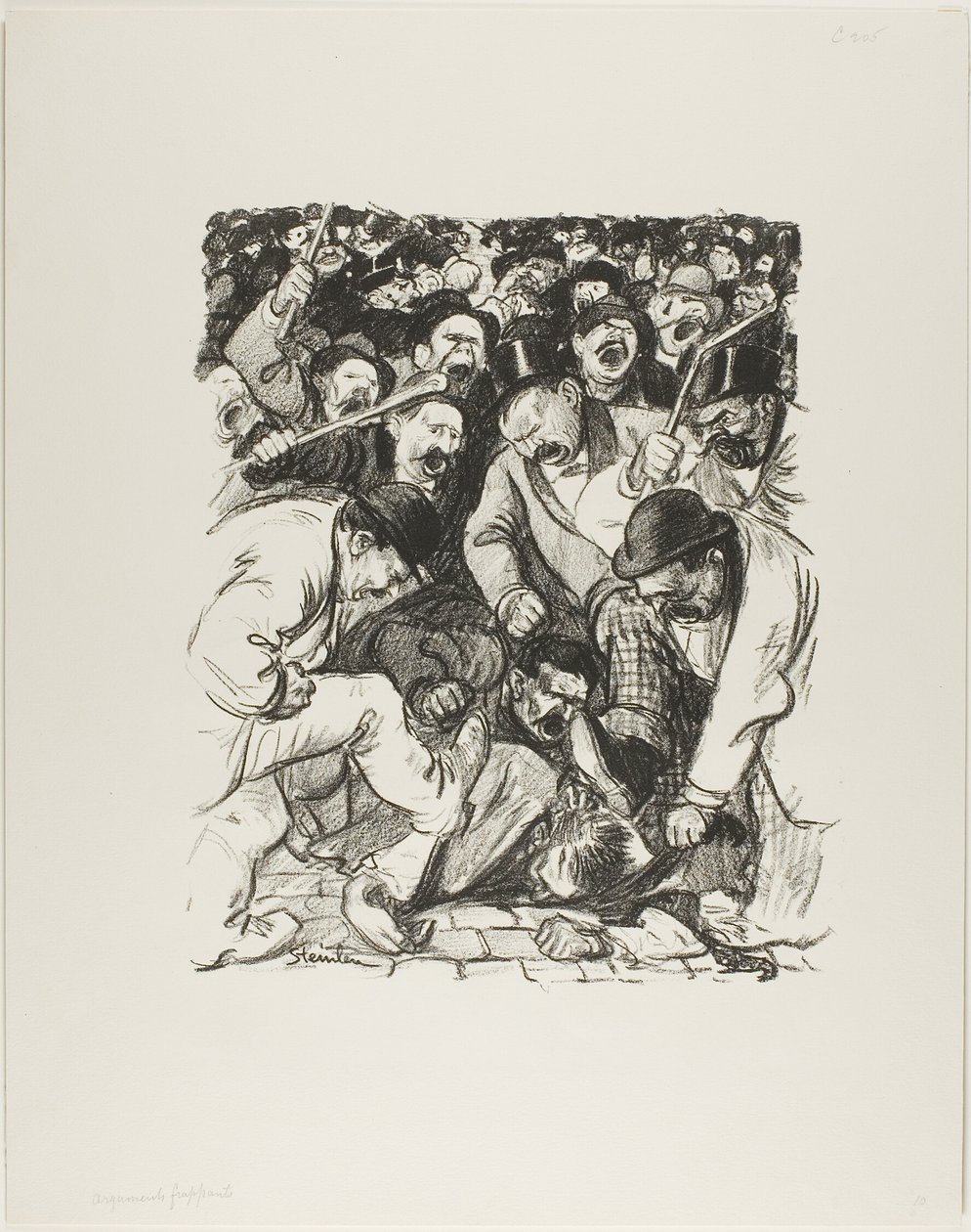 Arguments percutants - Théophile Alexandre Pierre Steinlen