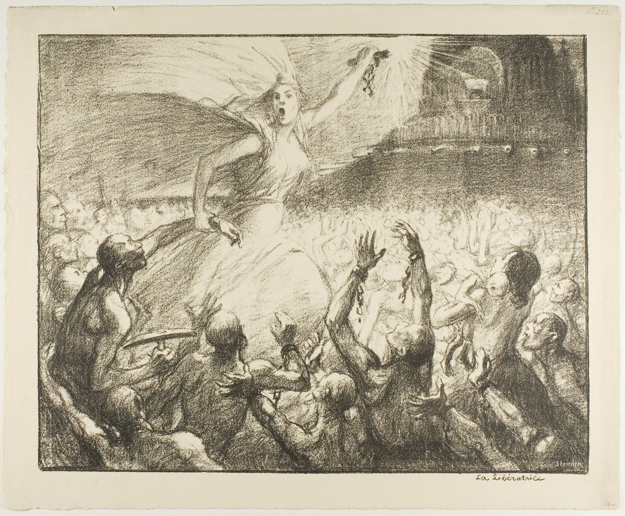 Le Libérateur - Théophile Alexandre Pierre Steinlen