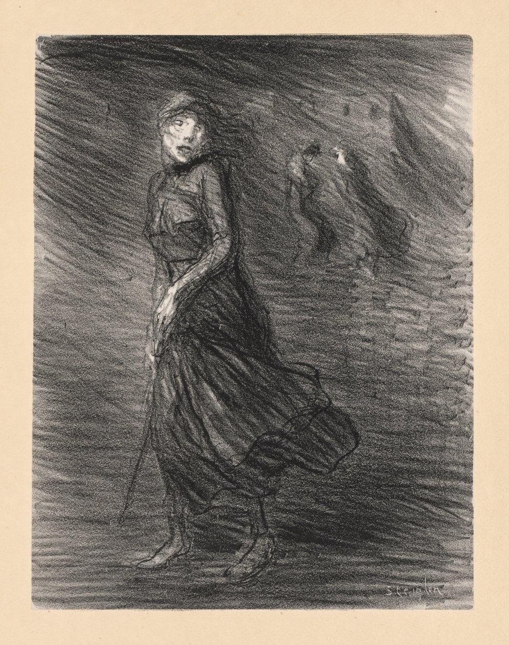 Dans la Rue - Théophile Alexandre Steinlen