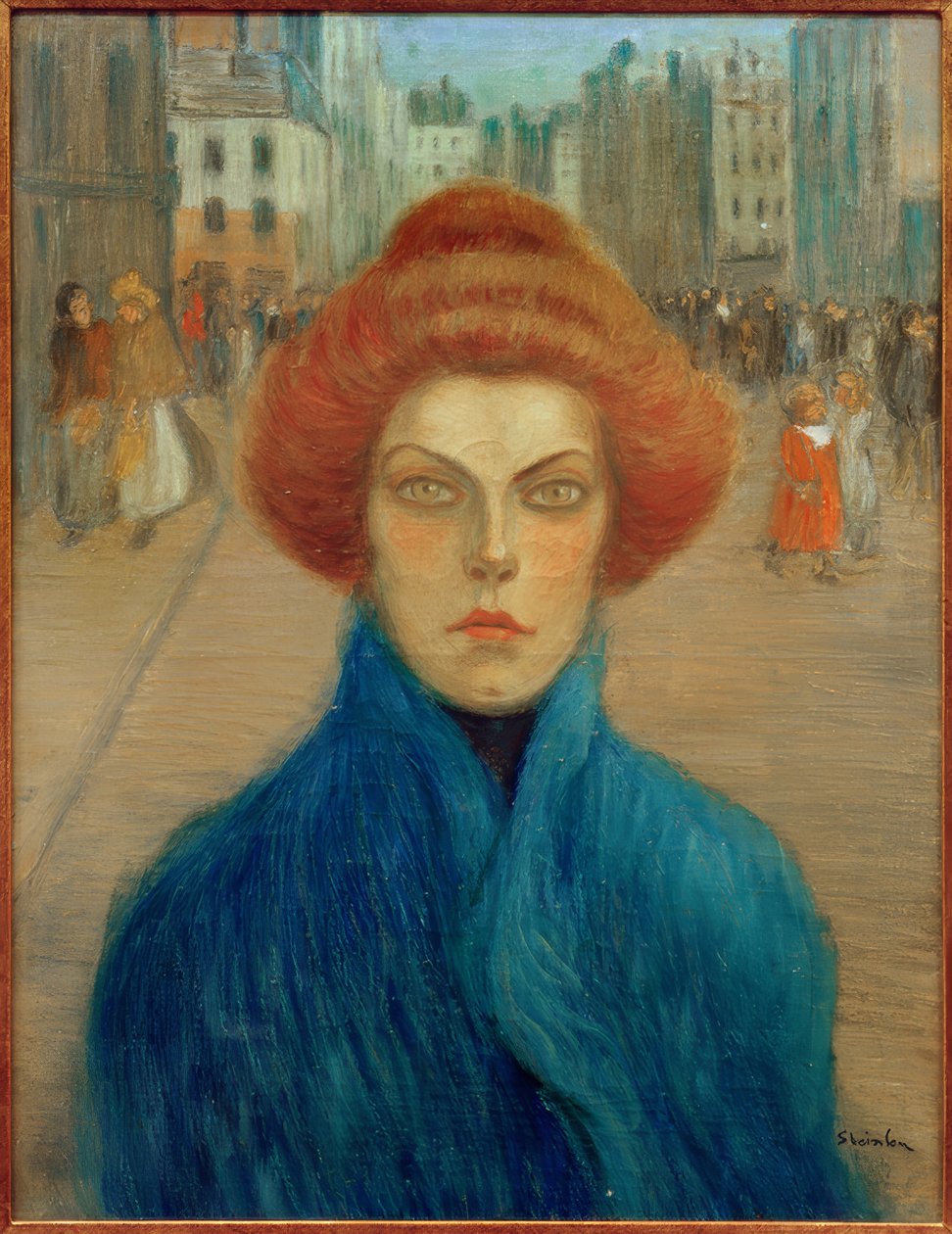 Le retour du soir - Théophile Alexandre Steinlen