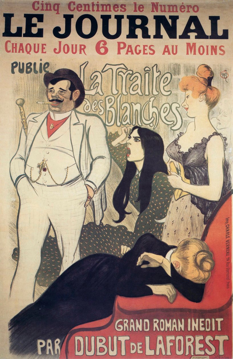 Le Journal, affiche, 1899 - Théophile Alexandre Steinlen