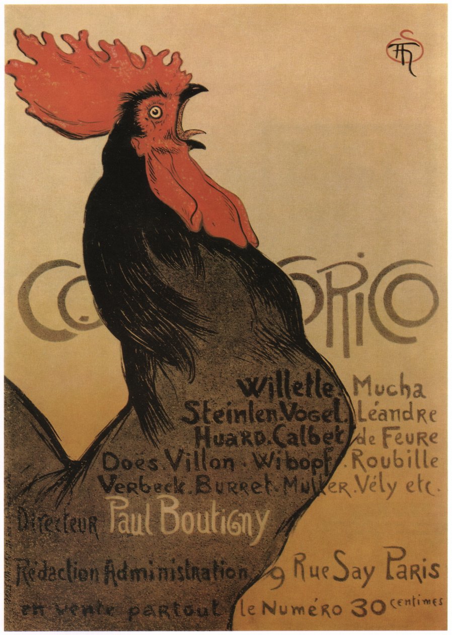 Image inconnue - Théophile Alexandre Steinlen