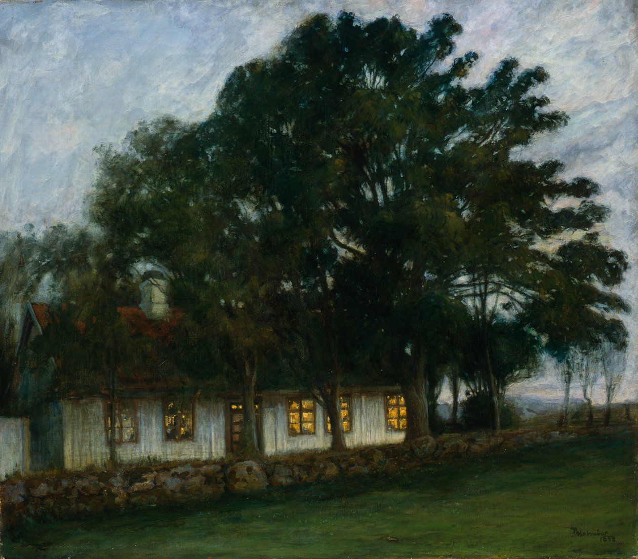 Kveldstemning - Thorolf Holmboe