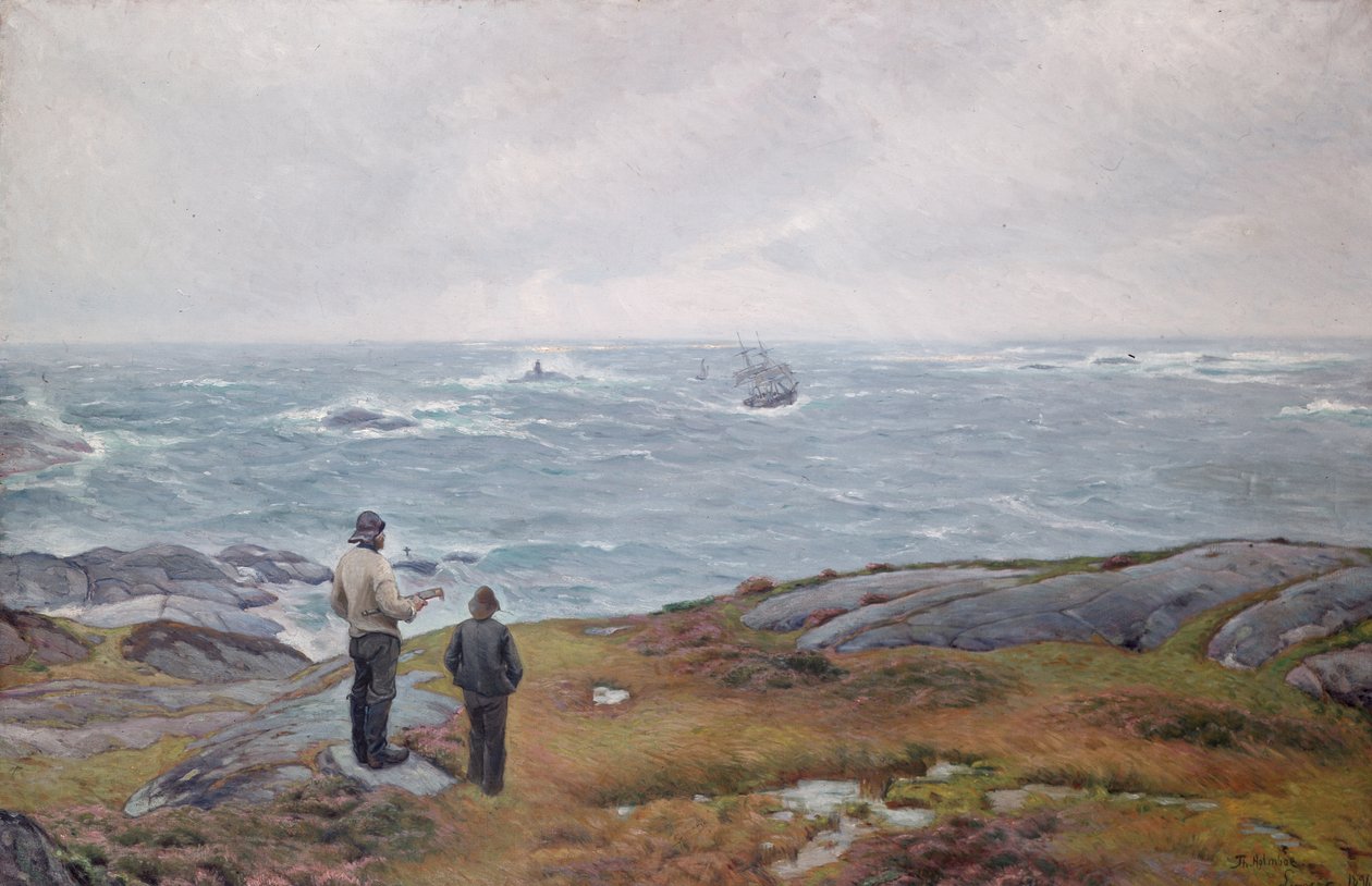 Lyngør - Thorolf Holmboe