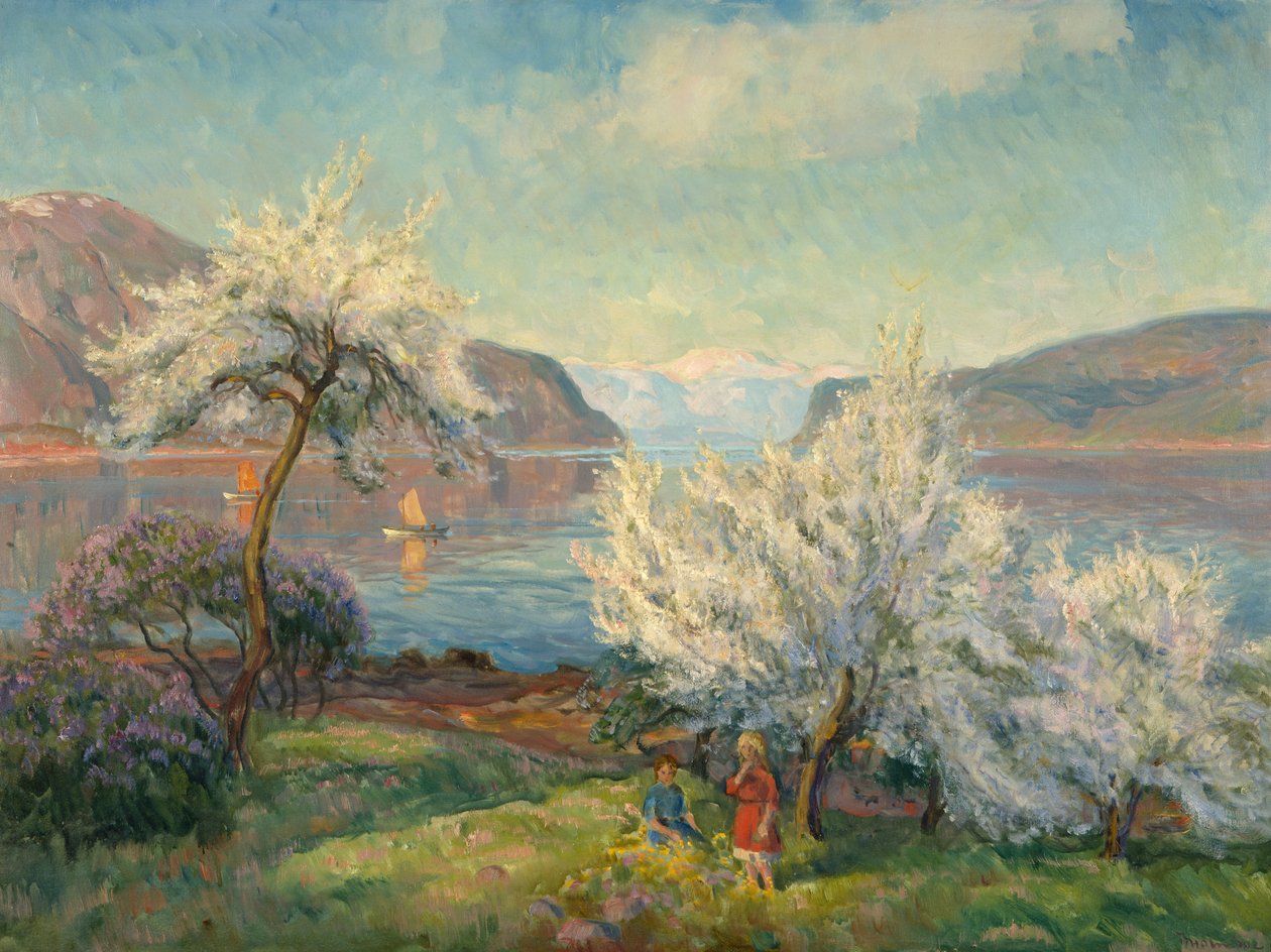 Printemps - Thorolf Holmboe