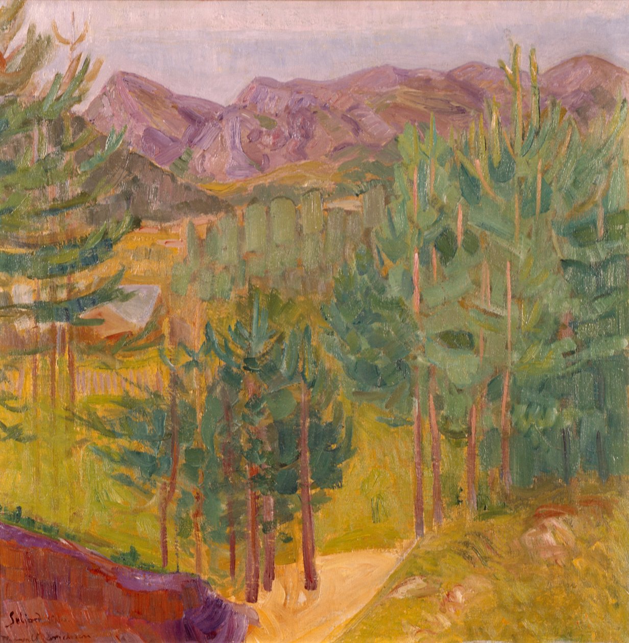 Sans titre - Thorvald Erichsen