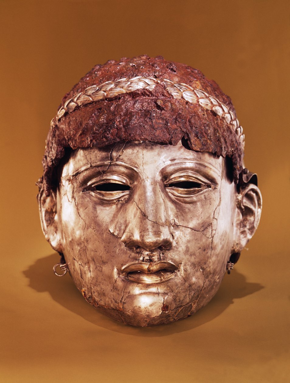 Casque en deux parties - Thracian