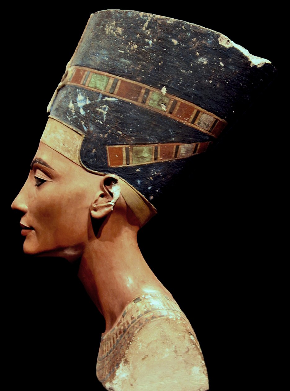Buste de Néfertiti (droite) - Thutmose Thutmose
