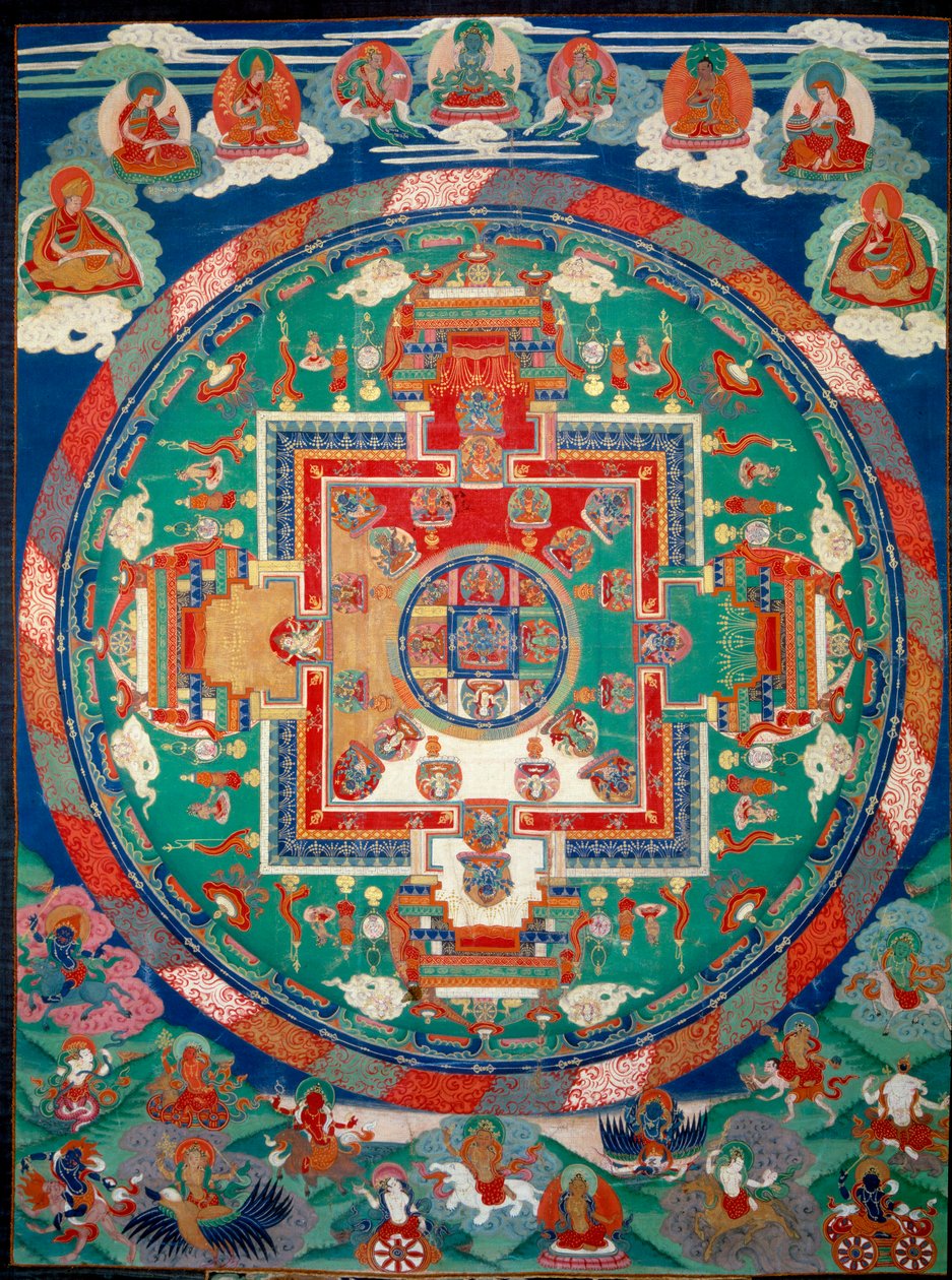 Image inconnue - Tibetan School