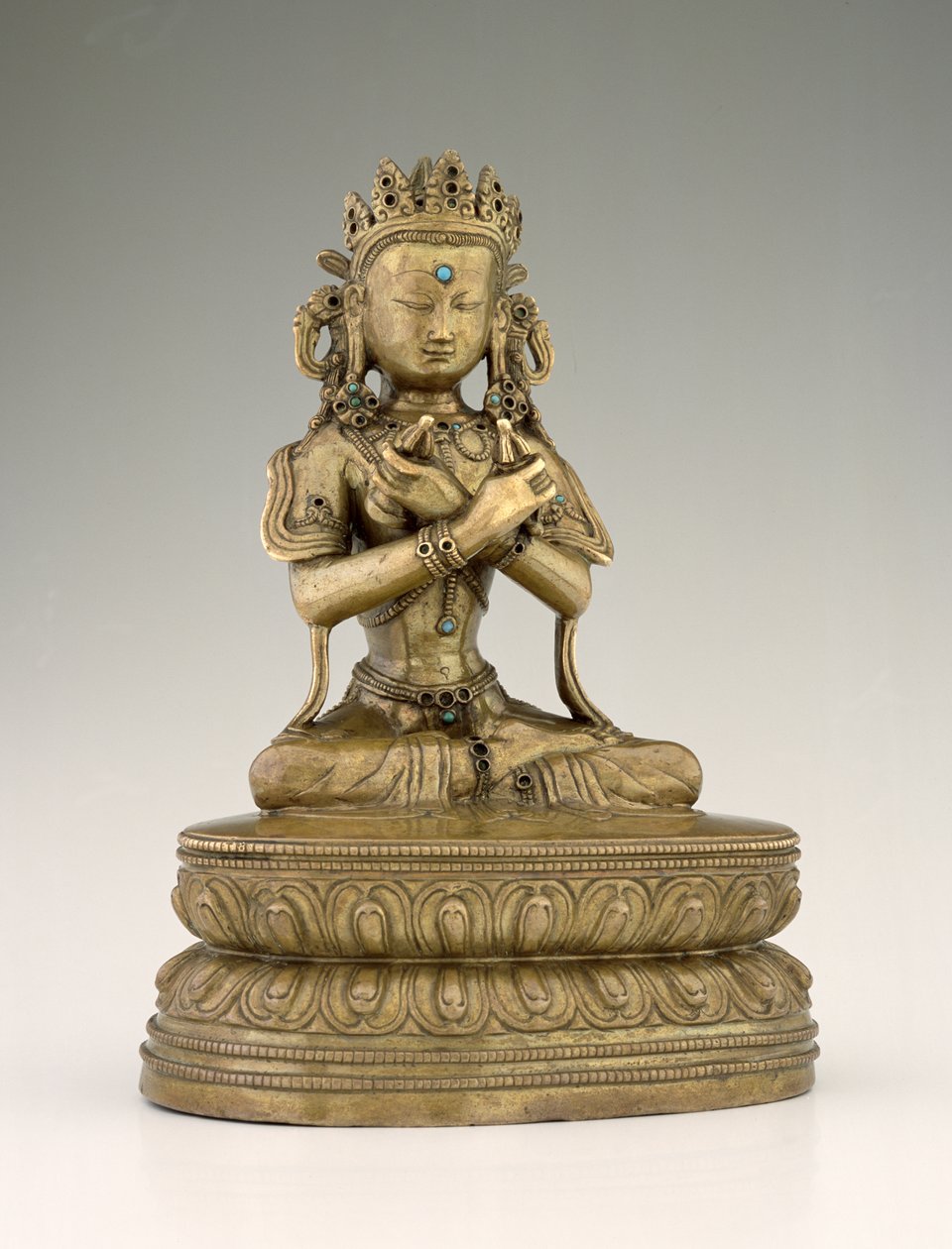 Bouddha Vajradhara - Tibetan School