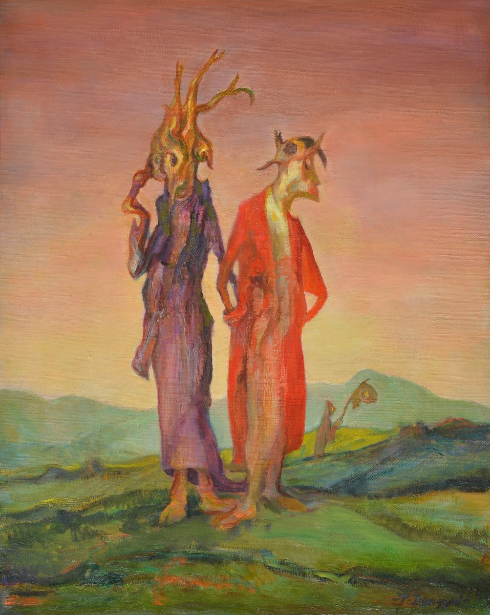 Couple monstrueux - Tibor Dengyel
