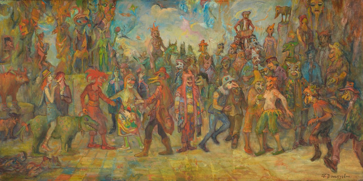Le Carnaval des Monstres - Tibor Dengyel