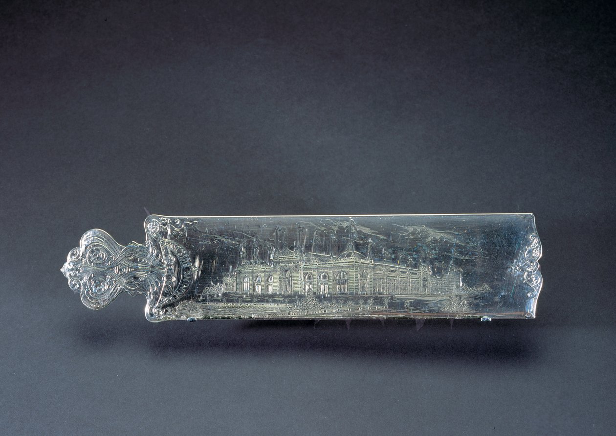 Paginateur, vers 1893 (argent) - Tiffany & Company
