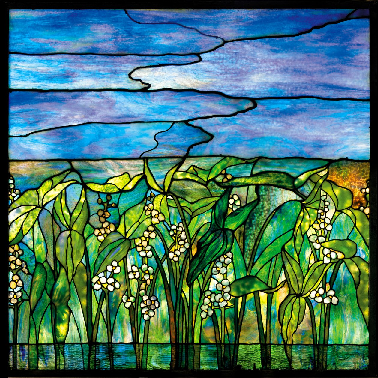 Arrowroot, c.1910 - Tiffany Studios