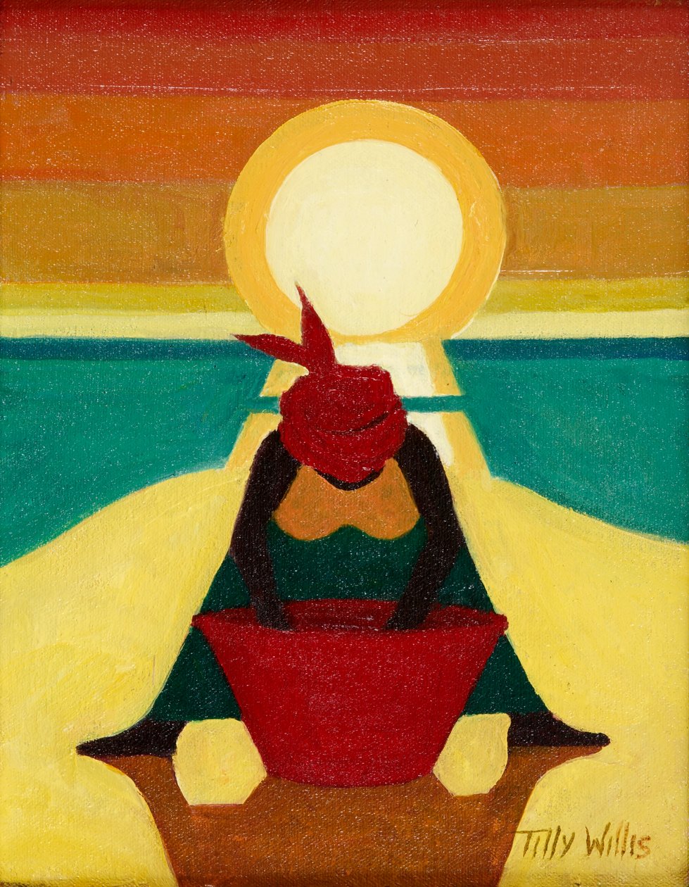Coucher de soleil africain, 2009 - Tilly Willis