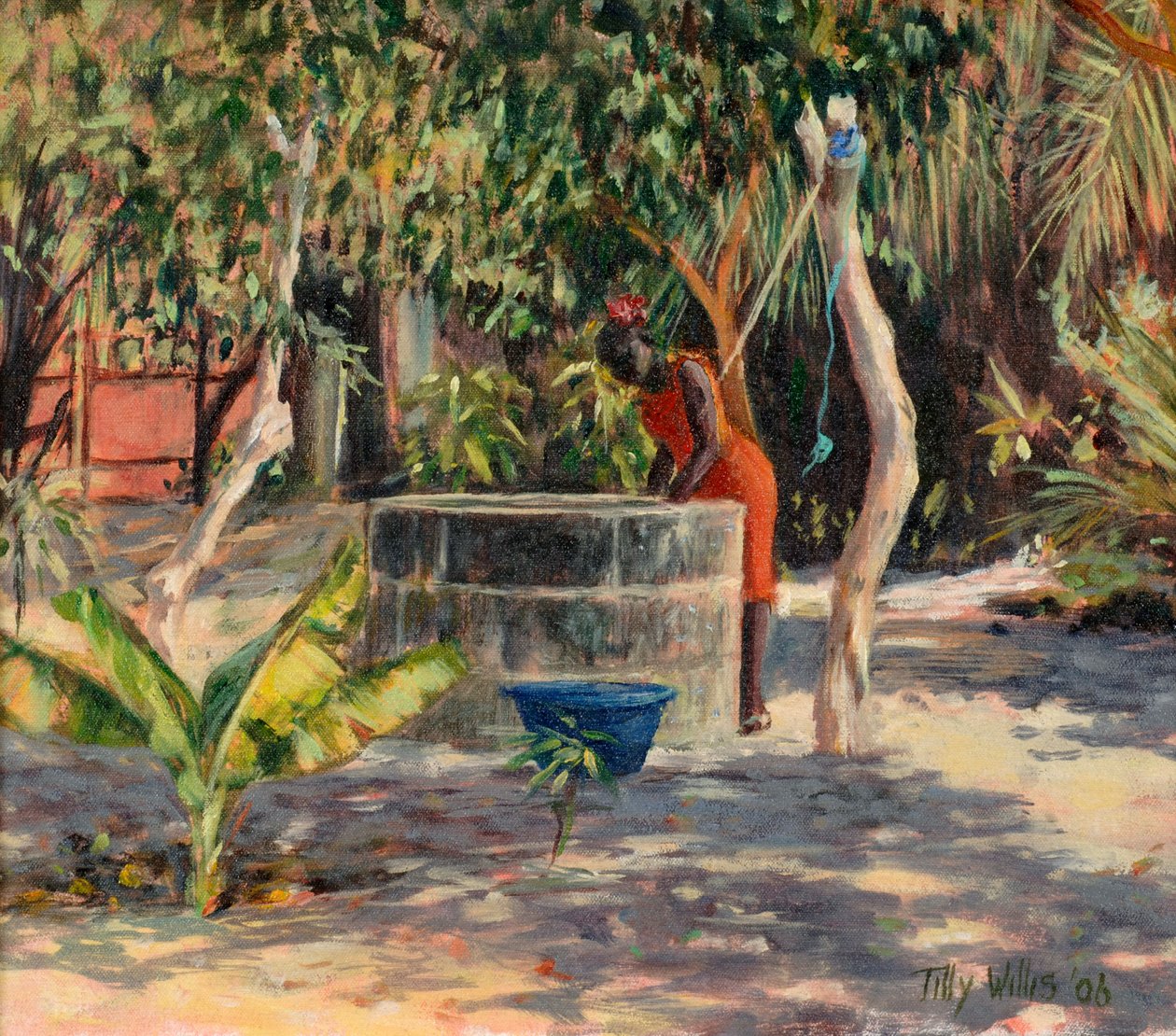 Au puits, 2006 - Tilly Willis