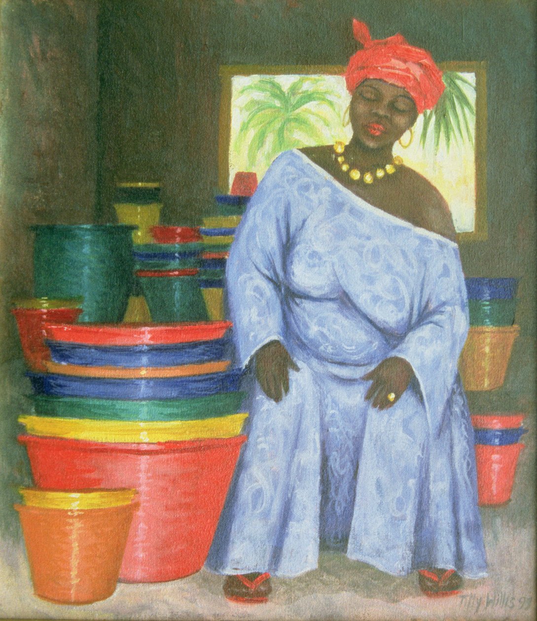 Bucket Shop, 1999 - Tilly Willis