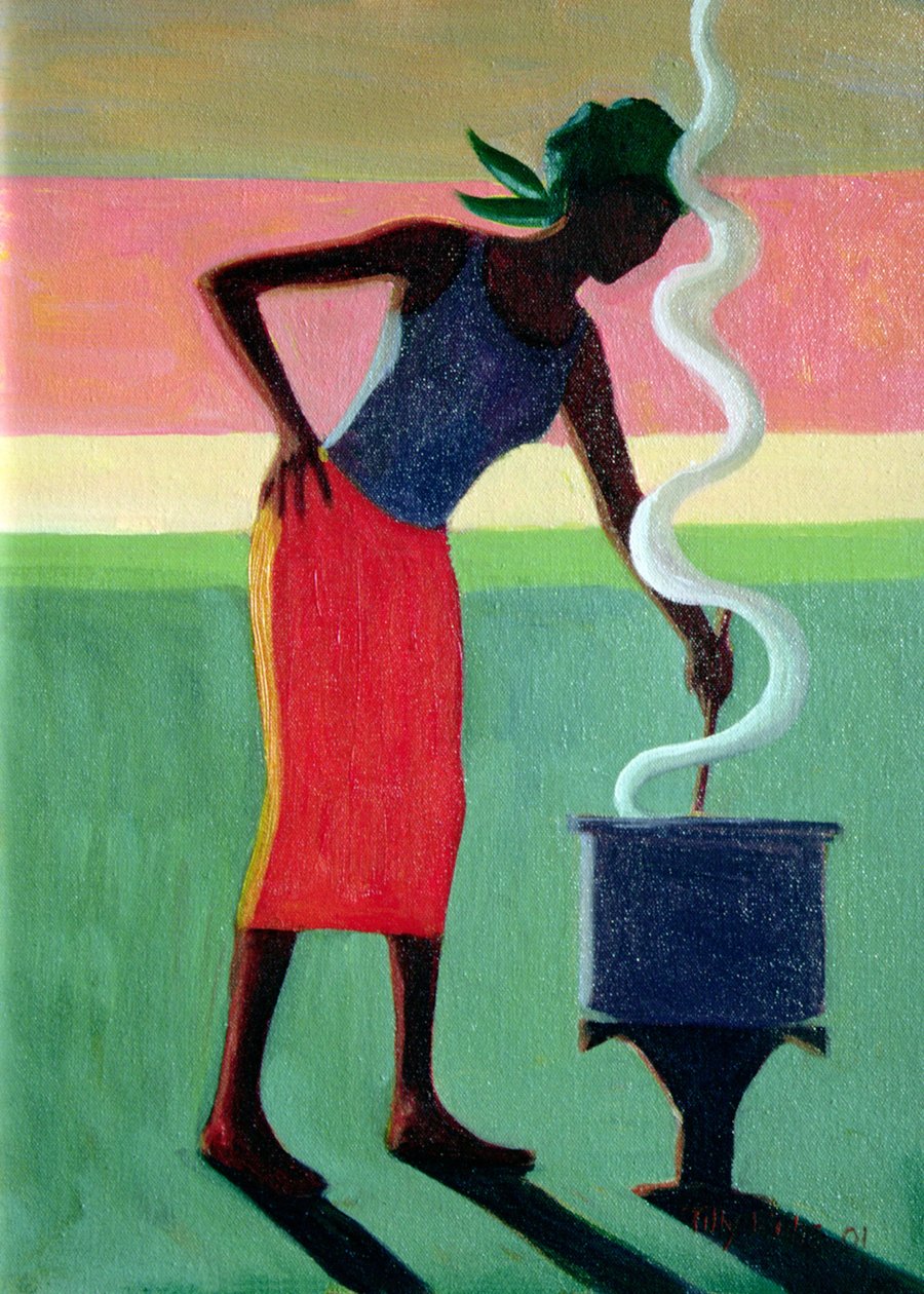 Cuisson du riz, 2001 - Tilly Willis