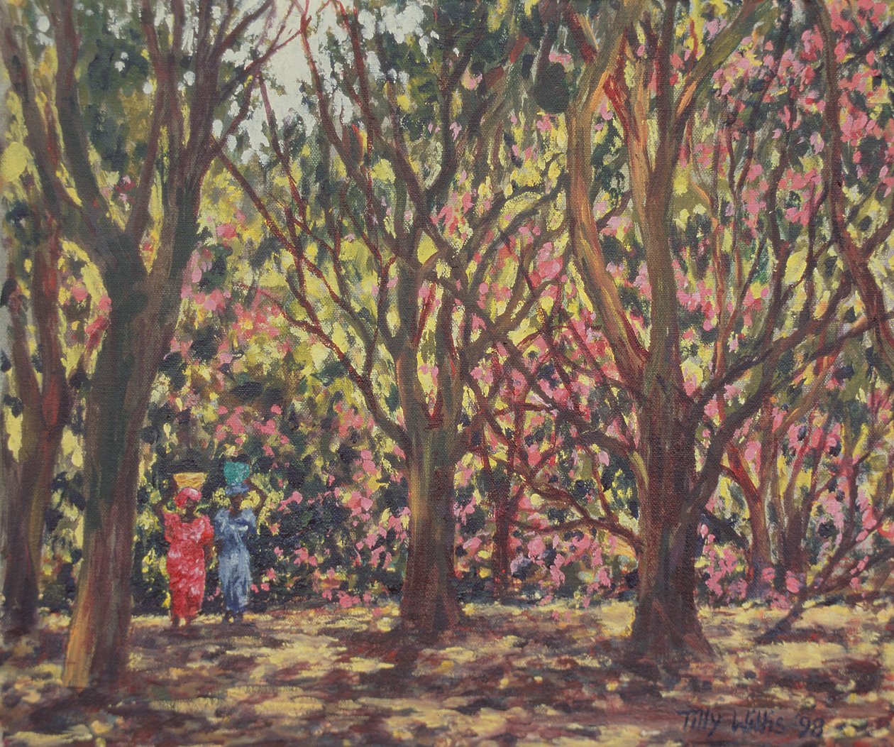 Le bois de cajou, 1998 - Tilly Willis