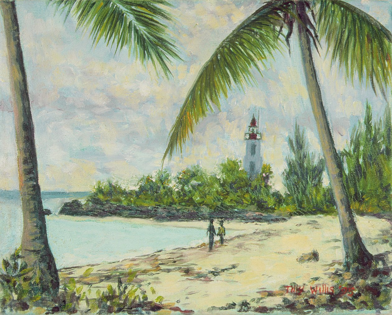 Le Phare, Zanzibar, 1995 - Tilly Willis