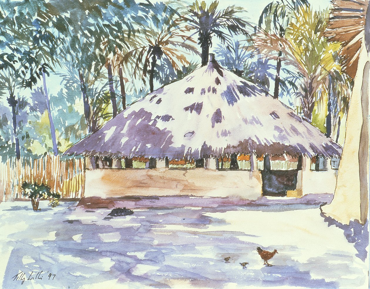 La Rotonde, Sénégal, Afrique de l