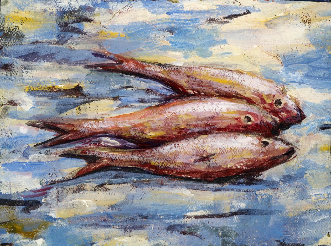 Trois poissons - Tilly Willis