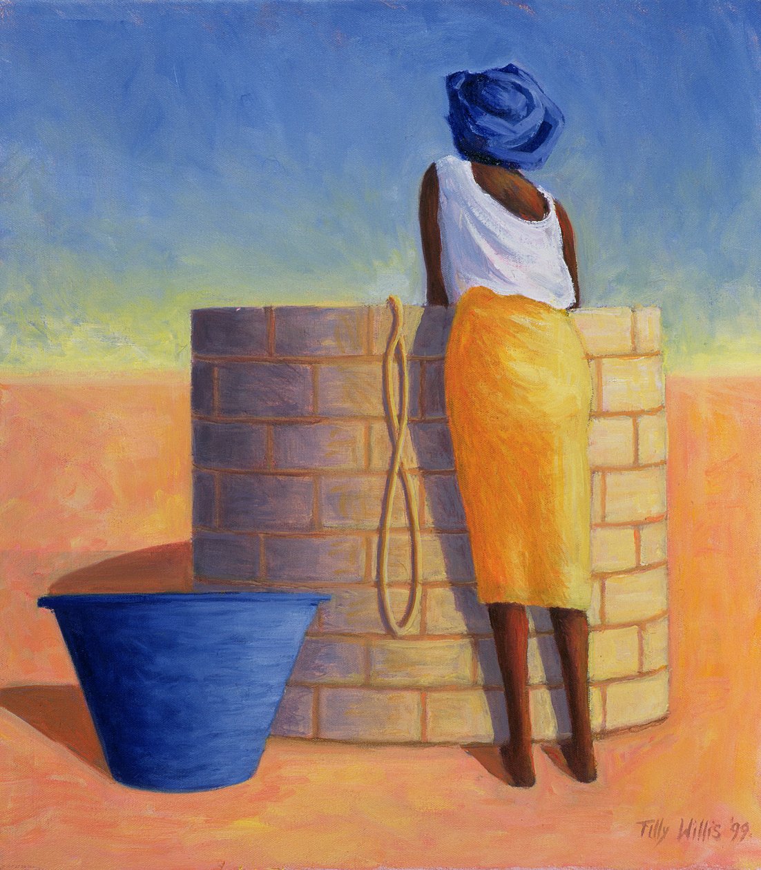 Femme bien portante, 1999 - Tilly Willis