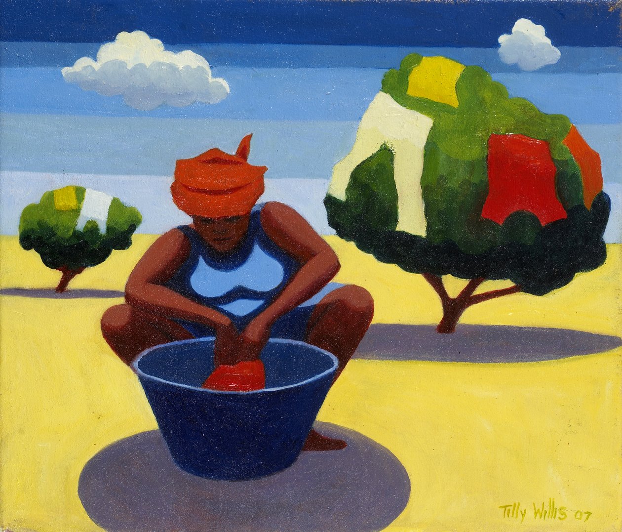 Un jour de séchage, 2007 - Tilly Willis