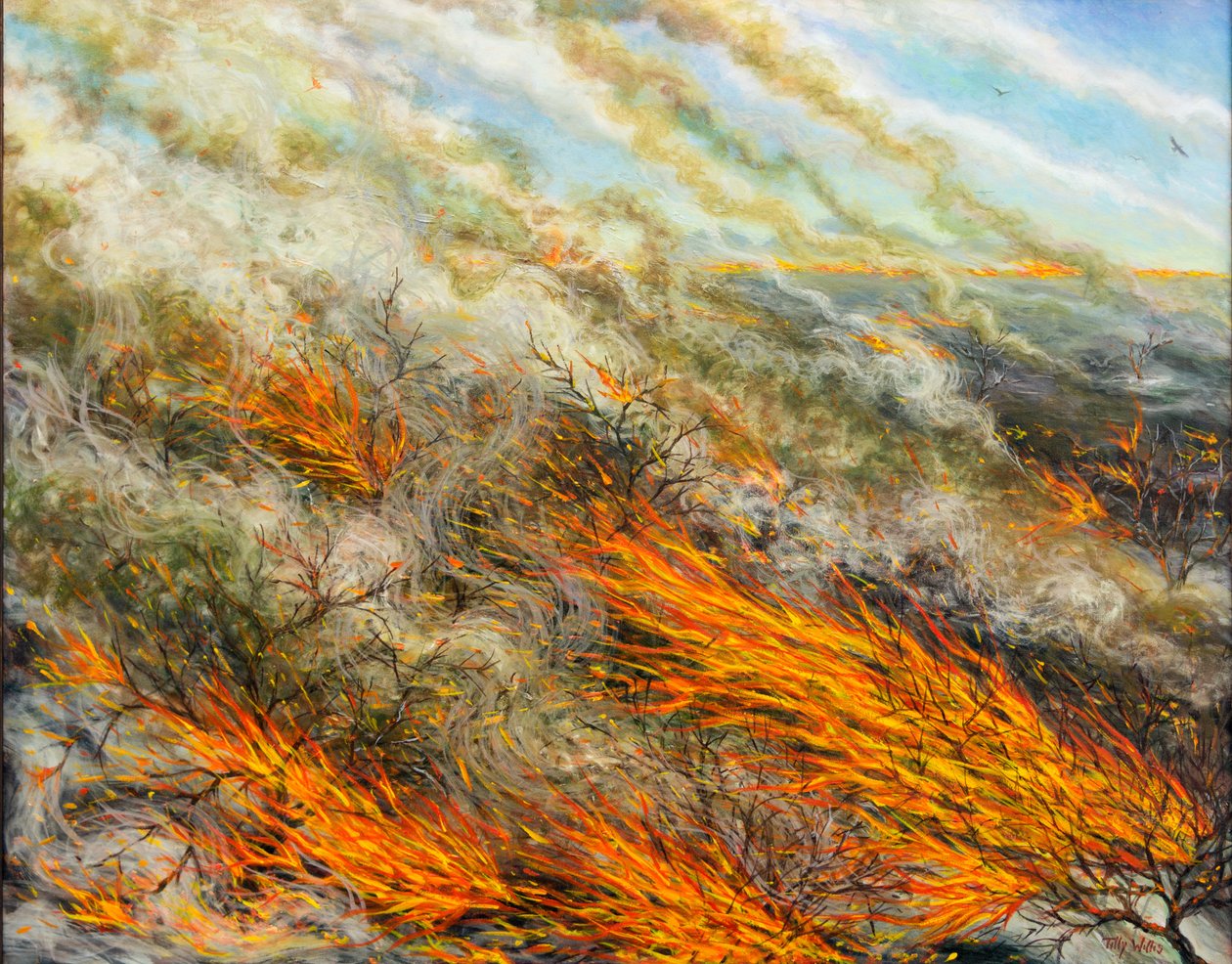 Incendie - Tilly Willis