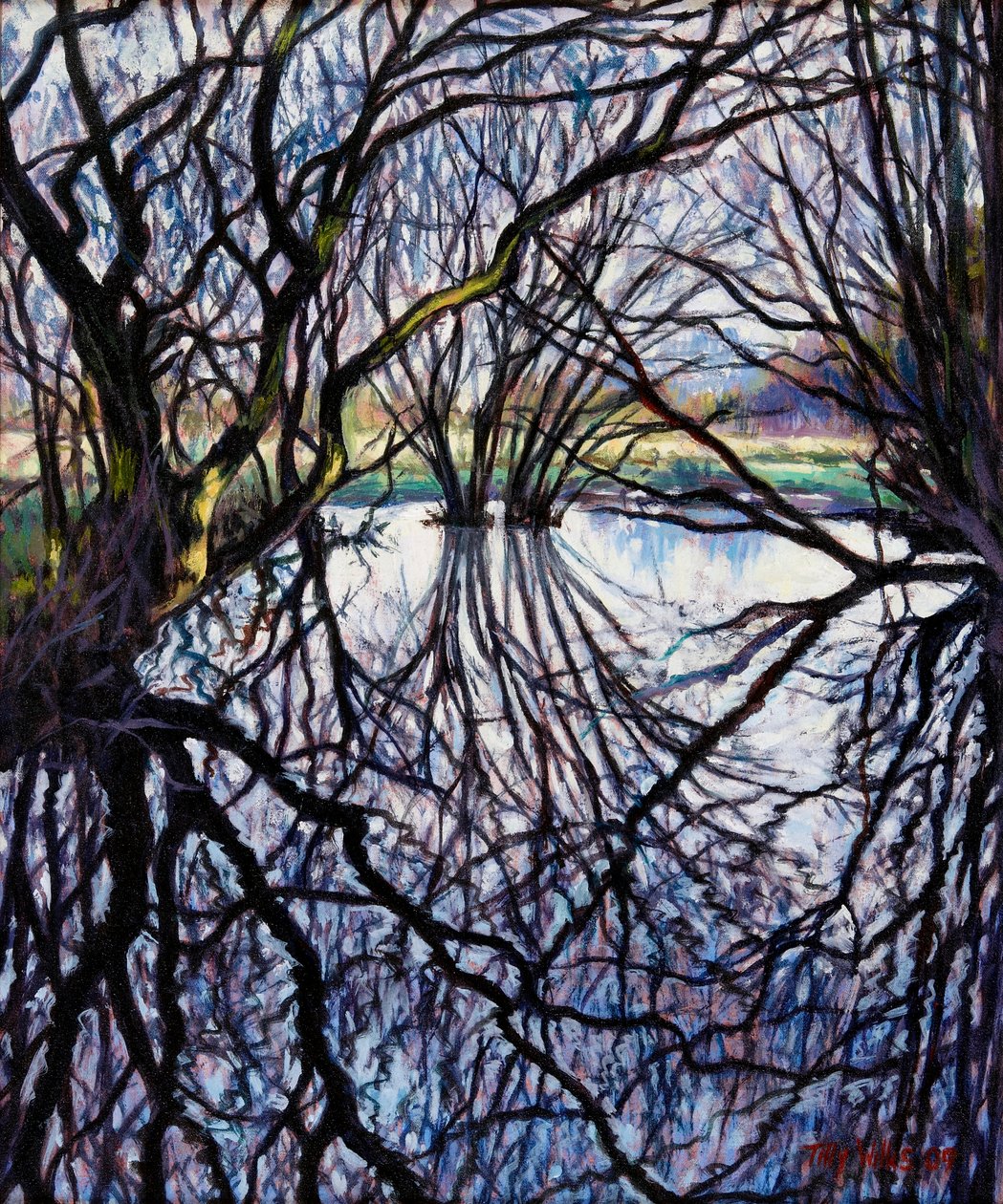 Reflets dans l