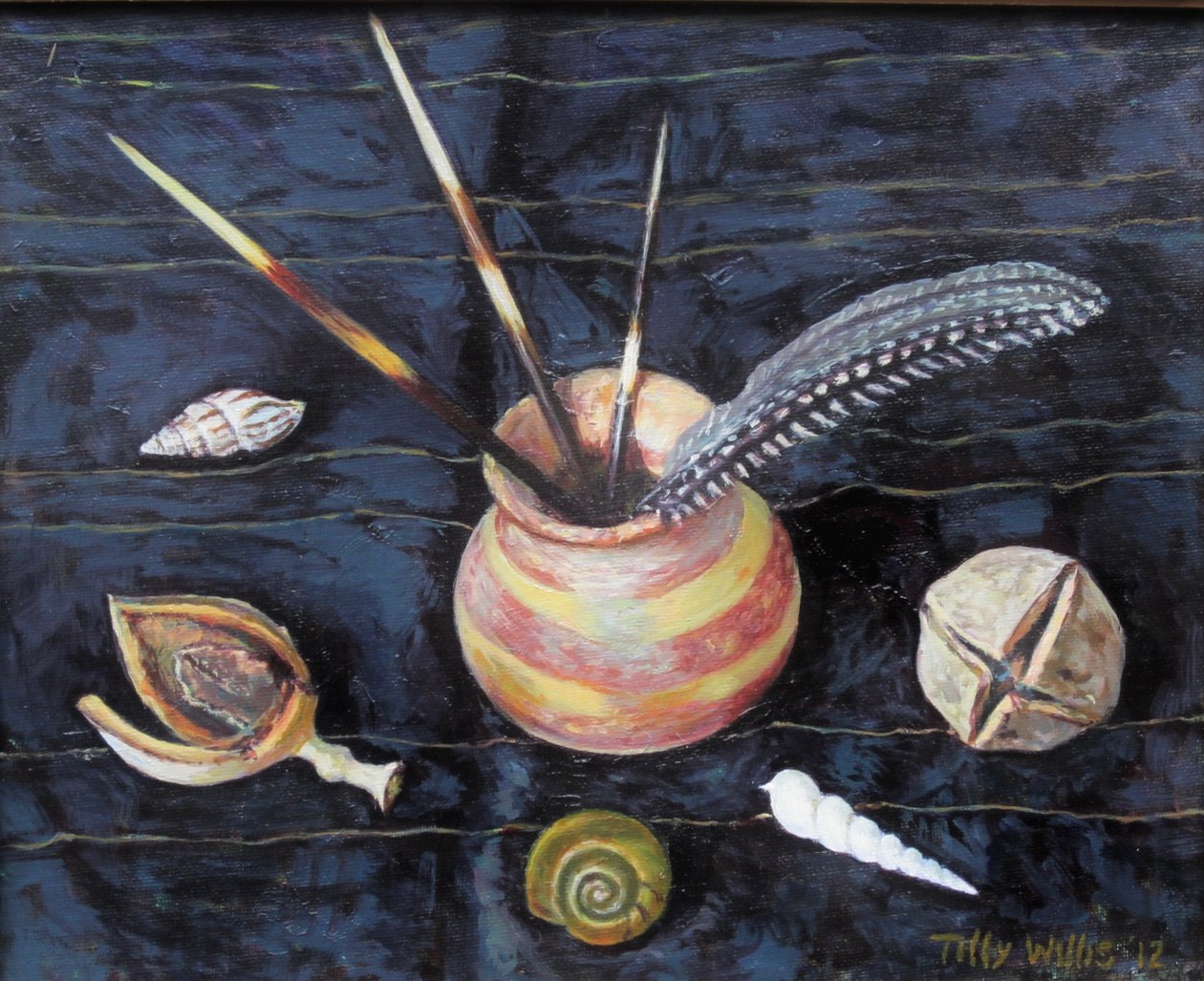 Pots et gousses, 2012 - Tilly Willis