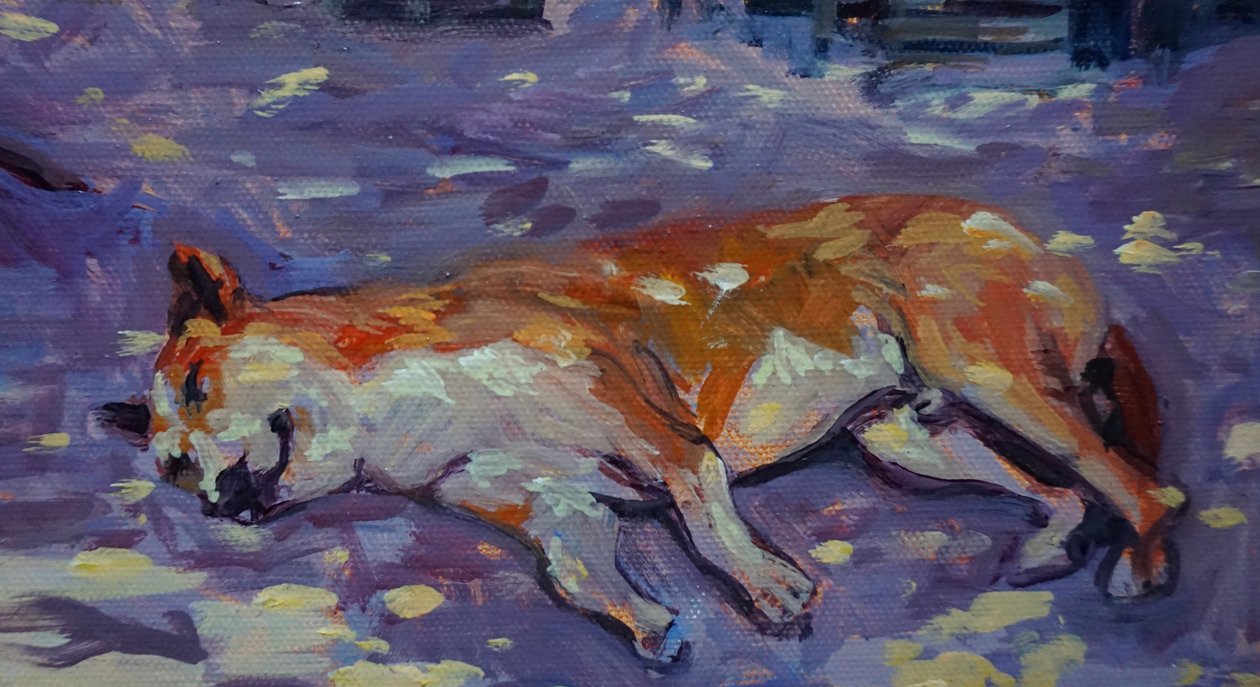 Chien endormi - Tilly Willis