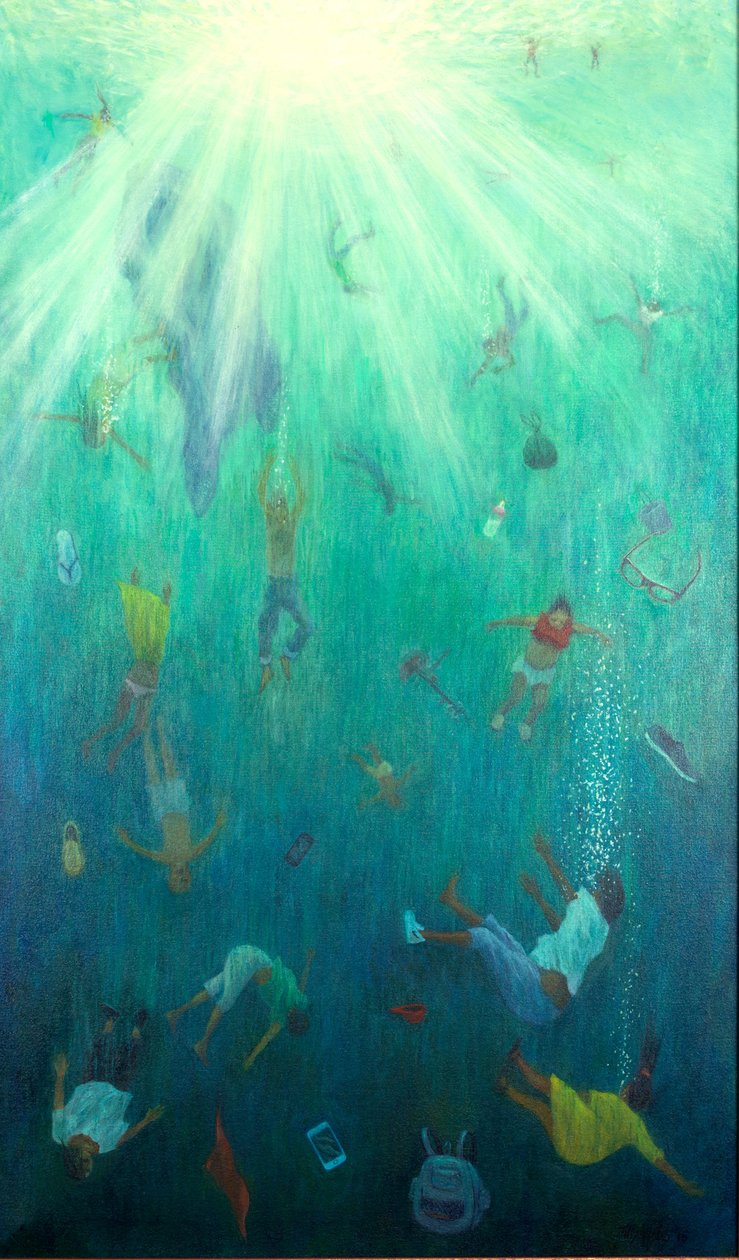 Poisson étrange 2016 - Tilly Willis
