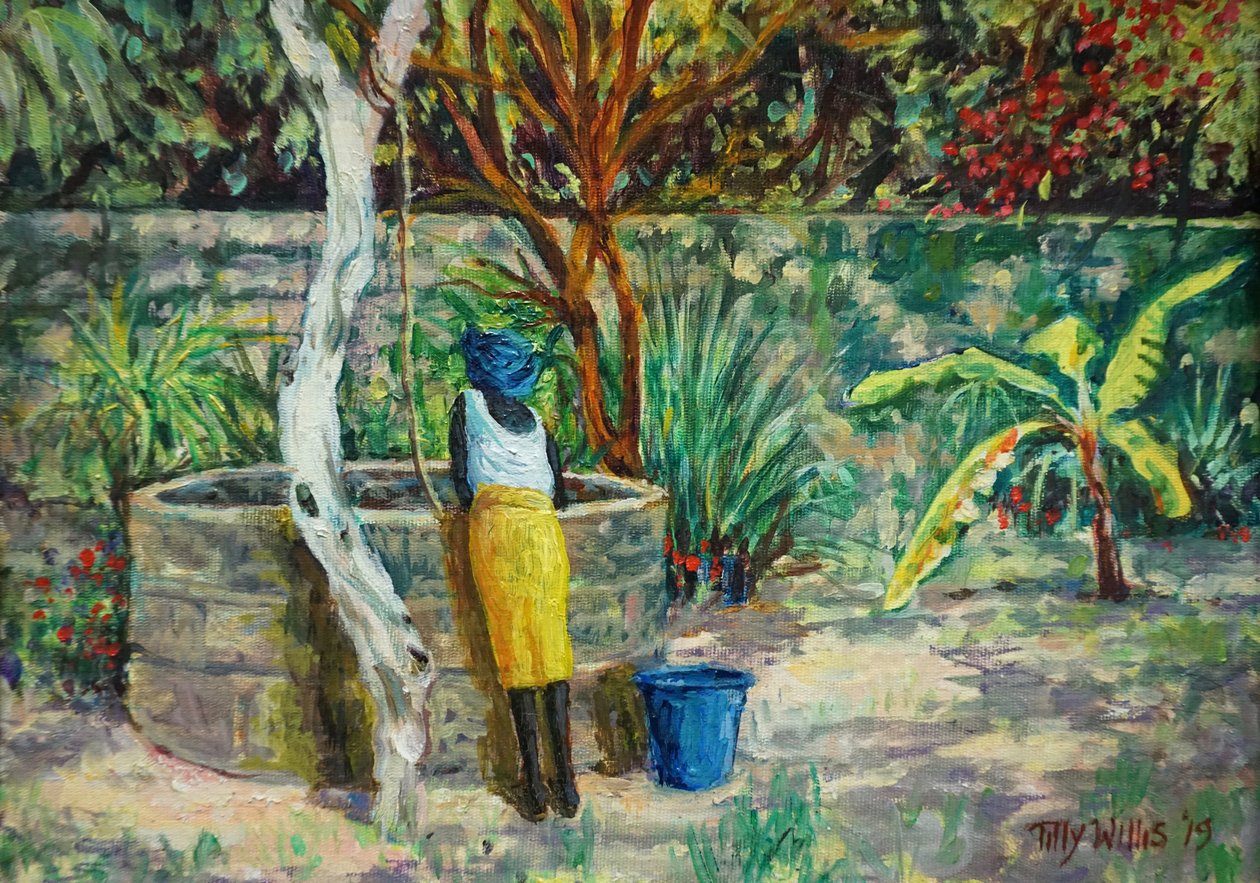 Le Seau Bleu, 2019 - Tilly Willis