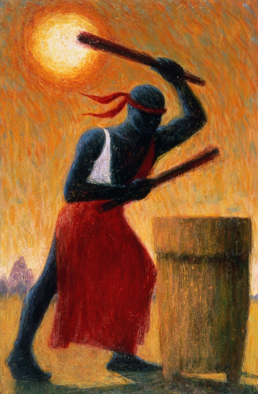 Le batteur, 1993 - Tilly Willis