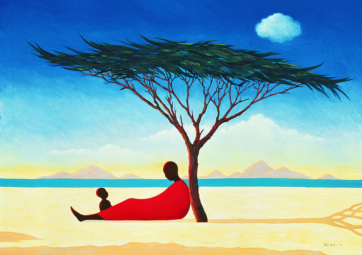 Après-midi Turkana, 1994 - Tilly Willis
