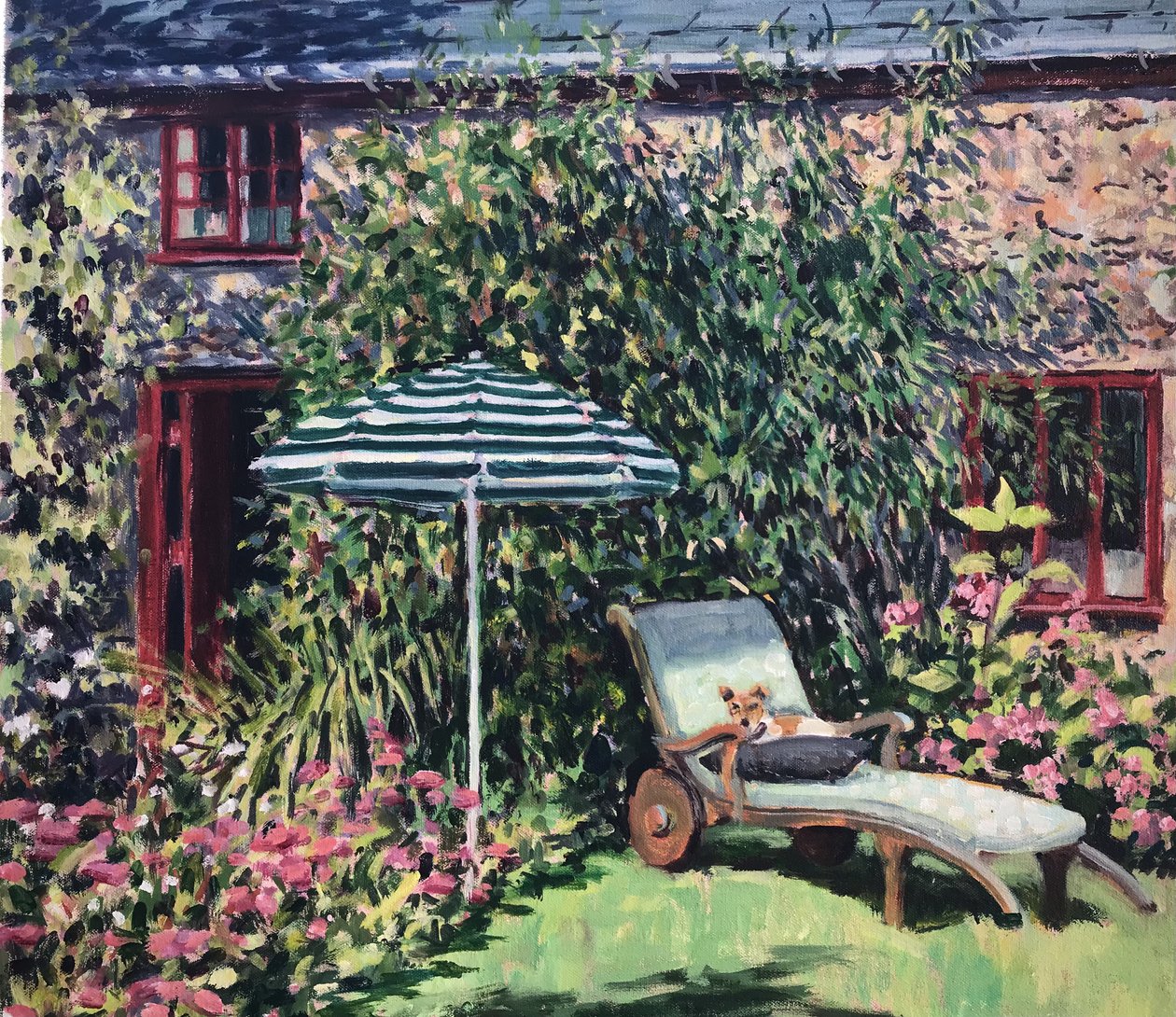 Sous le parasol - Tilly Willis