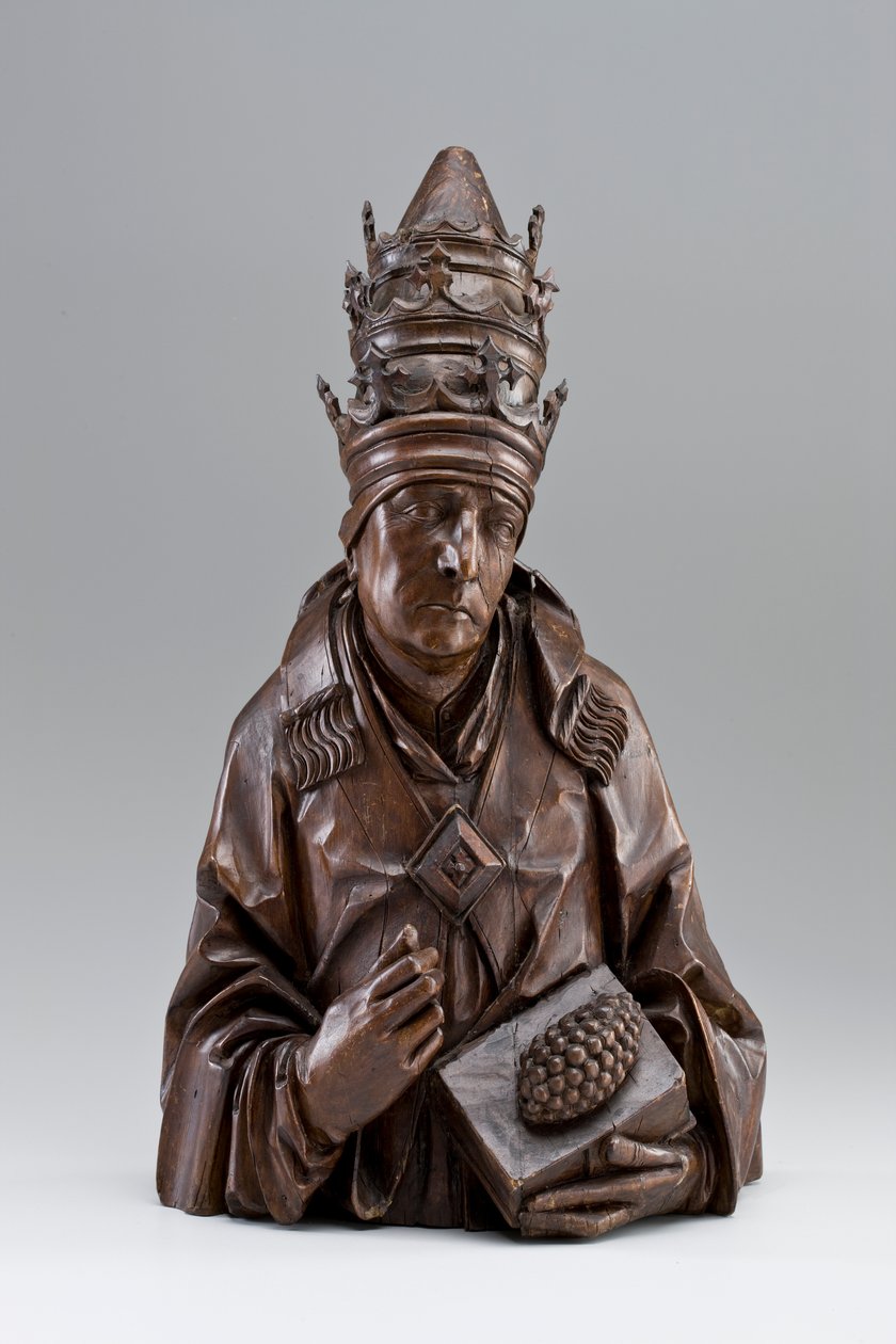 Buste de Saint Urbain, vers 1500 - Tilman Riemenschneider