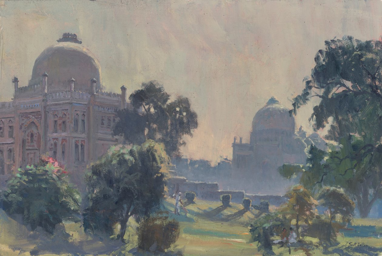 Jardins de Lodi, Delhi, 2009 - Tim Scott Bolton