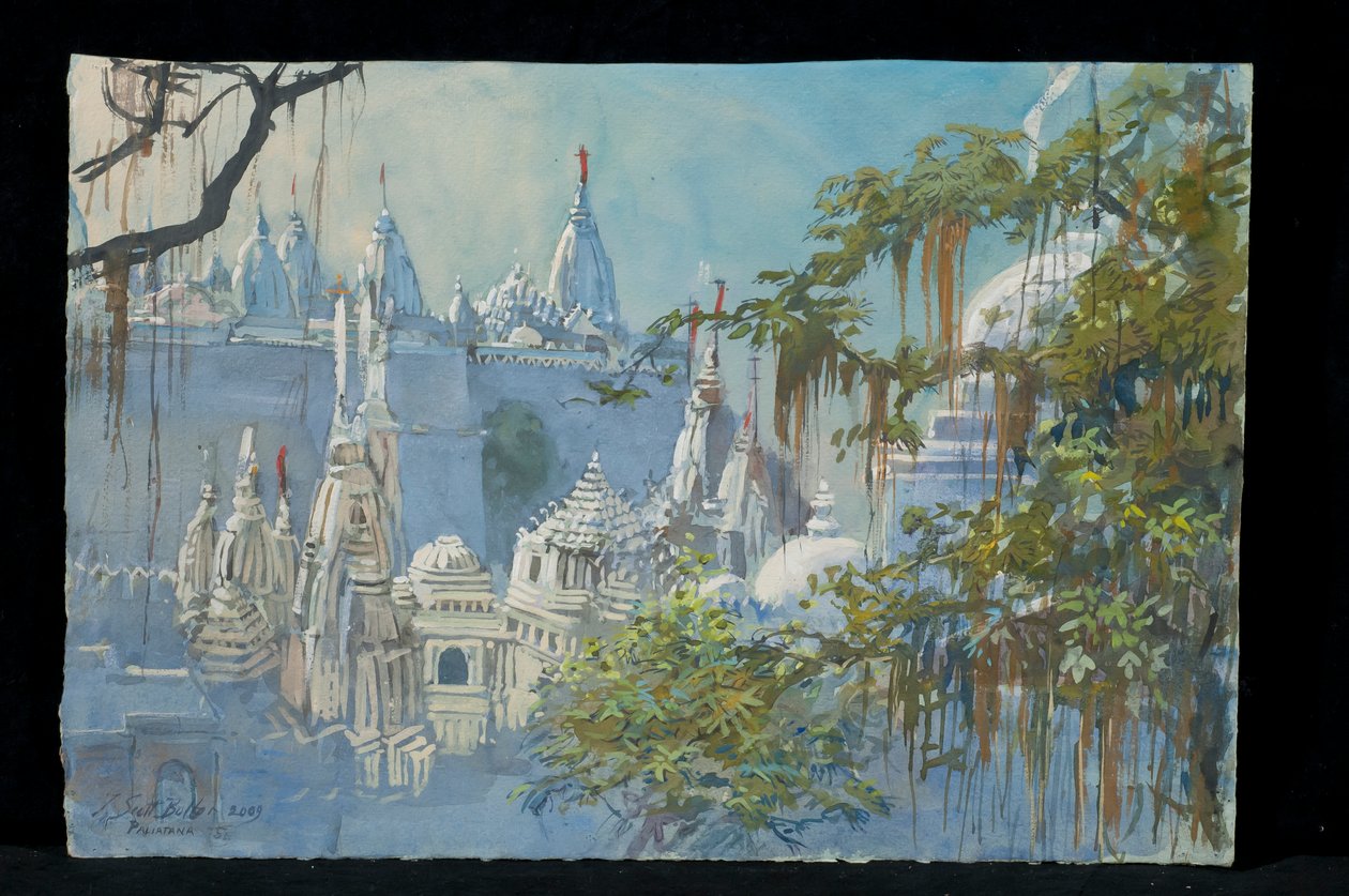 Paliatana, les temples jaïns, 2009 - Tim Scott Bolton