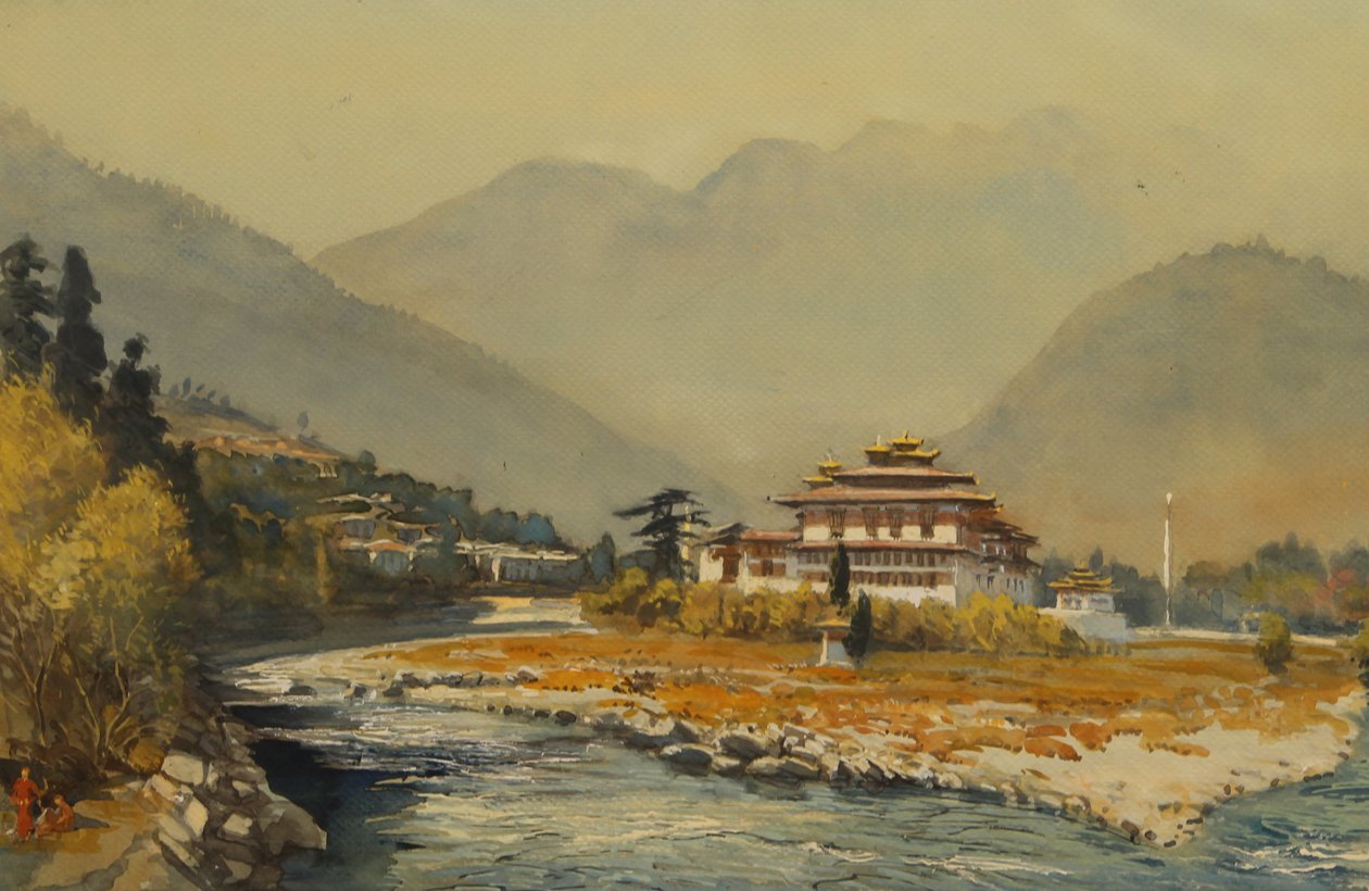 Punakha Dzong - Tim Scott Bolton