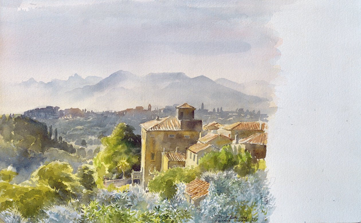 San Ruffino, Casciani, Toscane, 1998 - Tim Scott Bolton