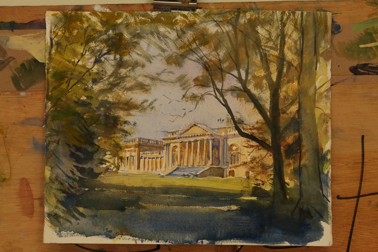 Stowe, façade sud - Tim Scott Bolton