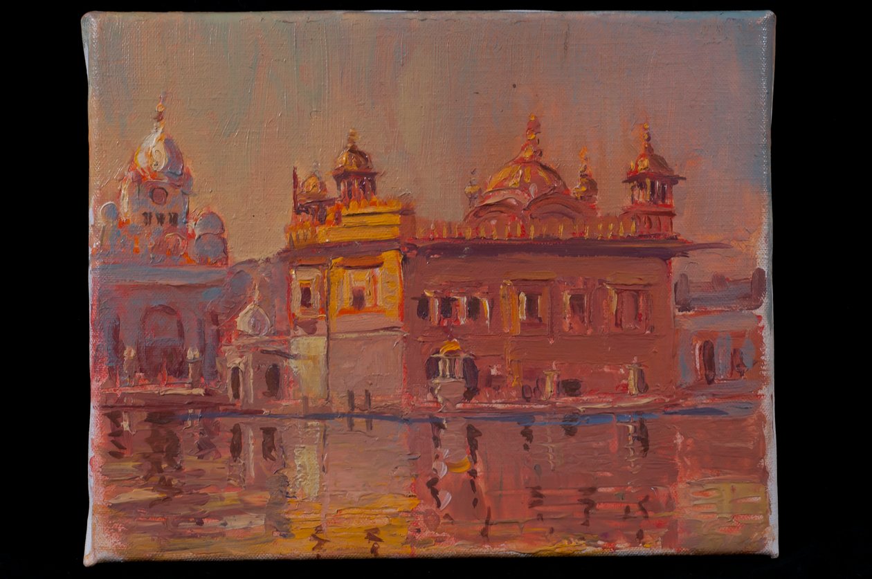 Coucher de soleil, Amritsar - Tim Scott Bolton