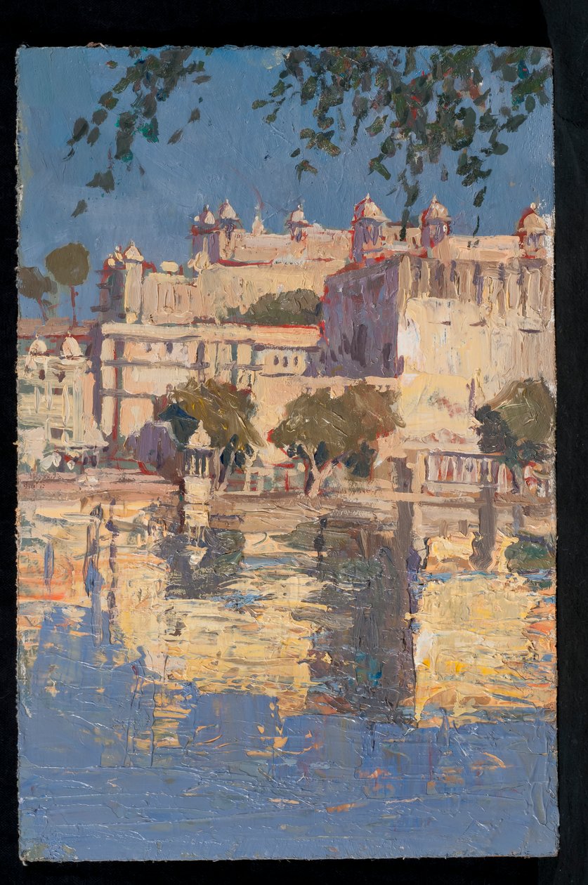 Reflets du Palais de la ville d