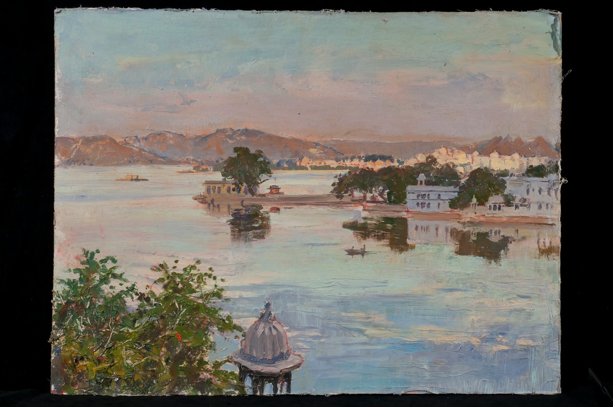 Udaipur, lac Pichola - Tim Scott Bolton