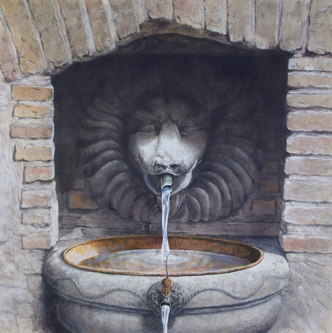 Le Lion et la Souris - Tim Hayward