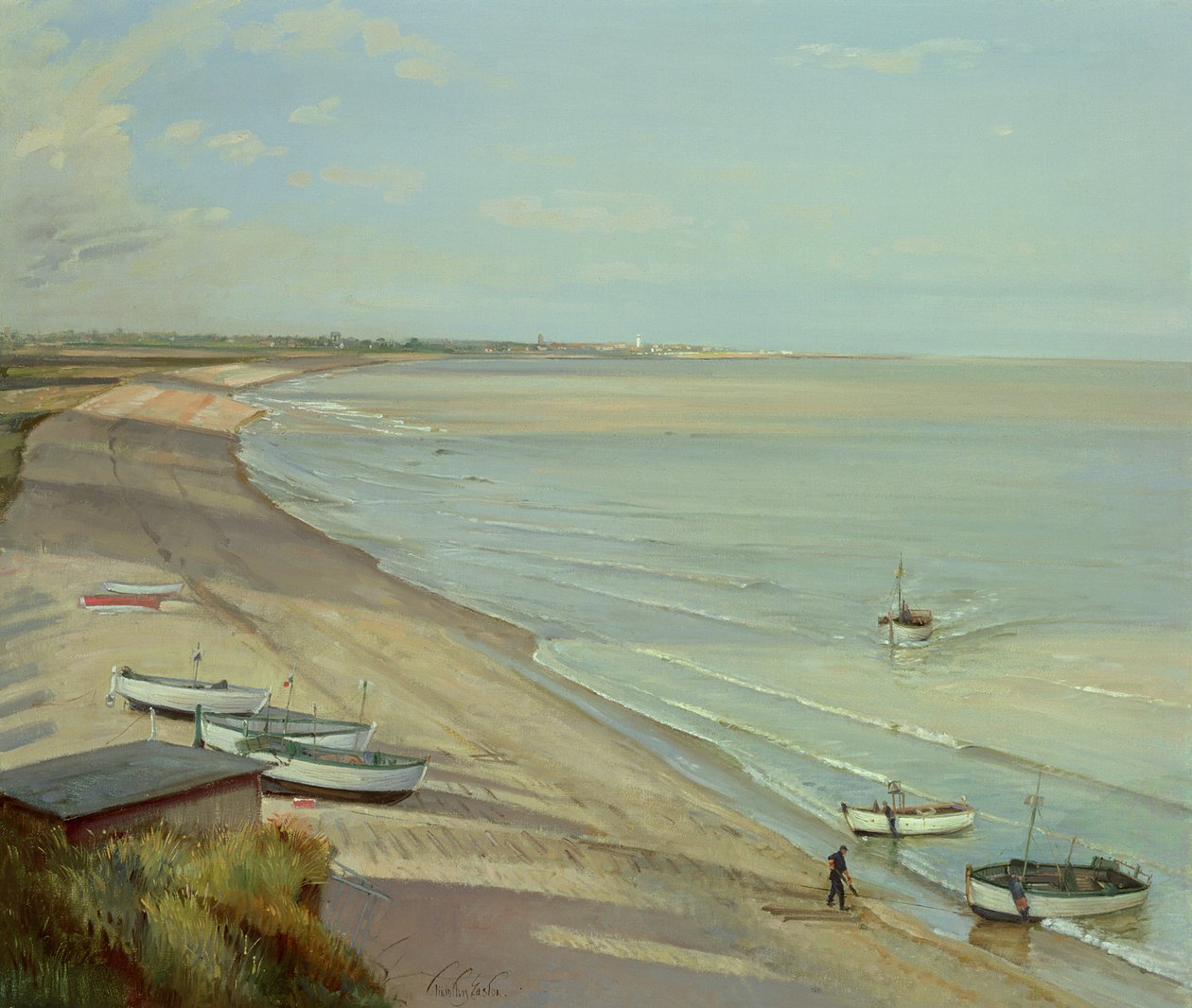 Ramener la prise à terre - Timothy Easton