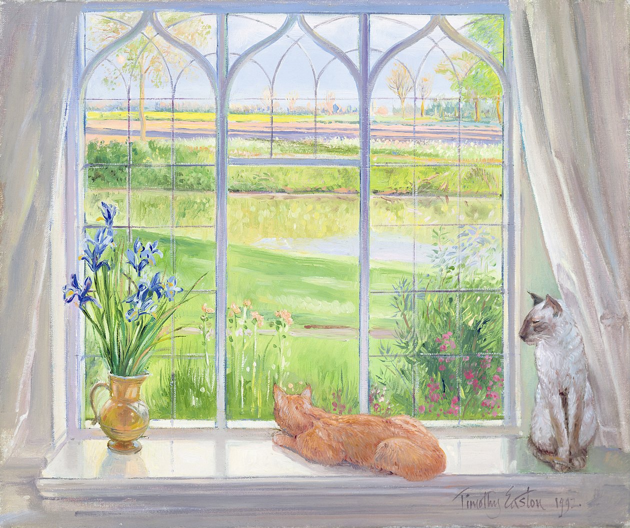 Brise du soir - Timothy Easton