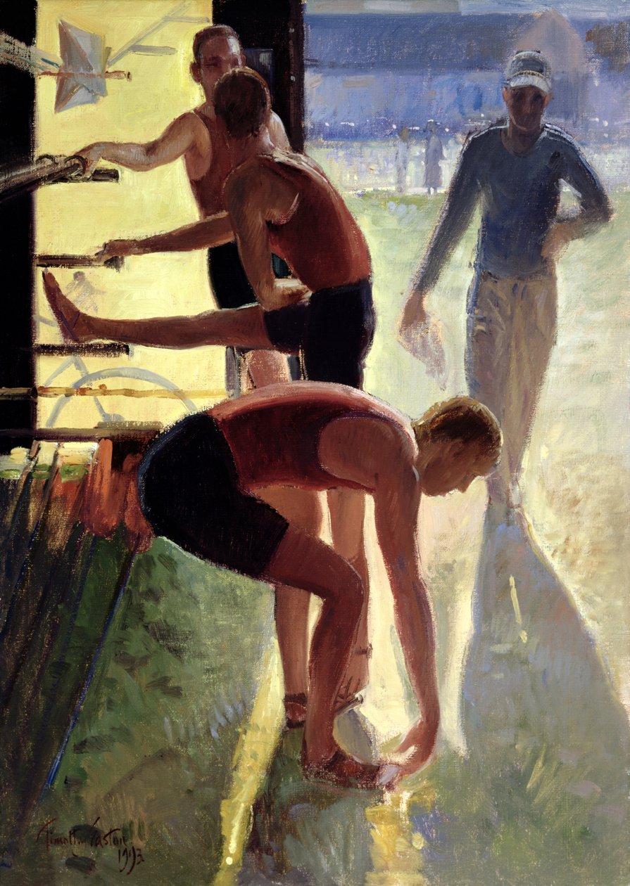 Échauffement, 1993 - Timothy Easton